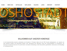 Tablet Screenshot of oshostadt.de